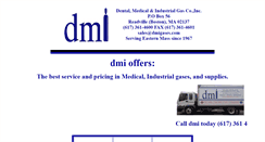 Desktop Screenshot of dmigases.com